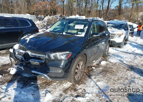 2020 Mercedes-Benz Gle 350 4Matic из США, поврежденный, VIN 4JGFB4KB5LA022337